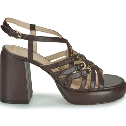 Sandales Et Nu-pieds^Bronx - ginn-y Marron