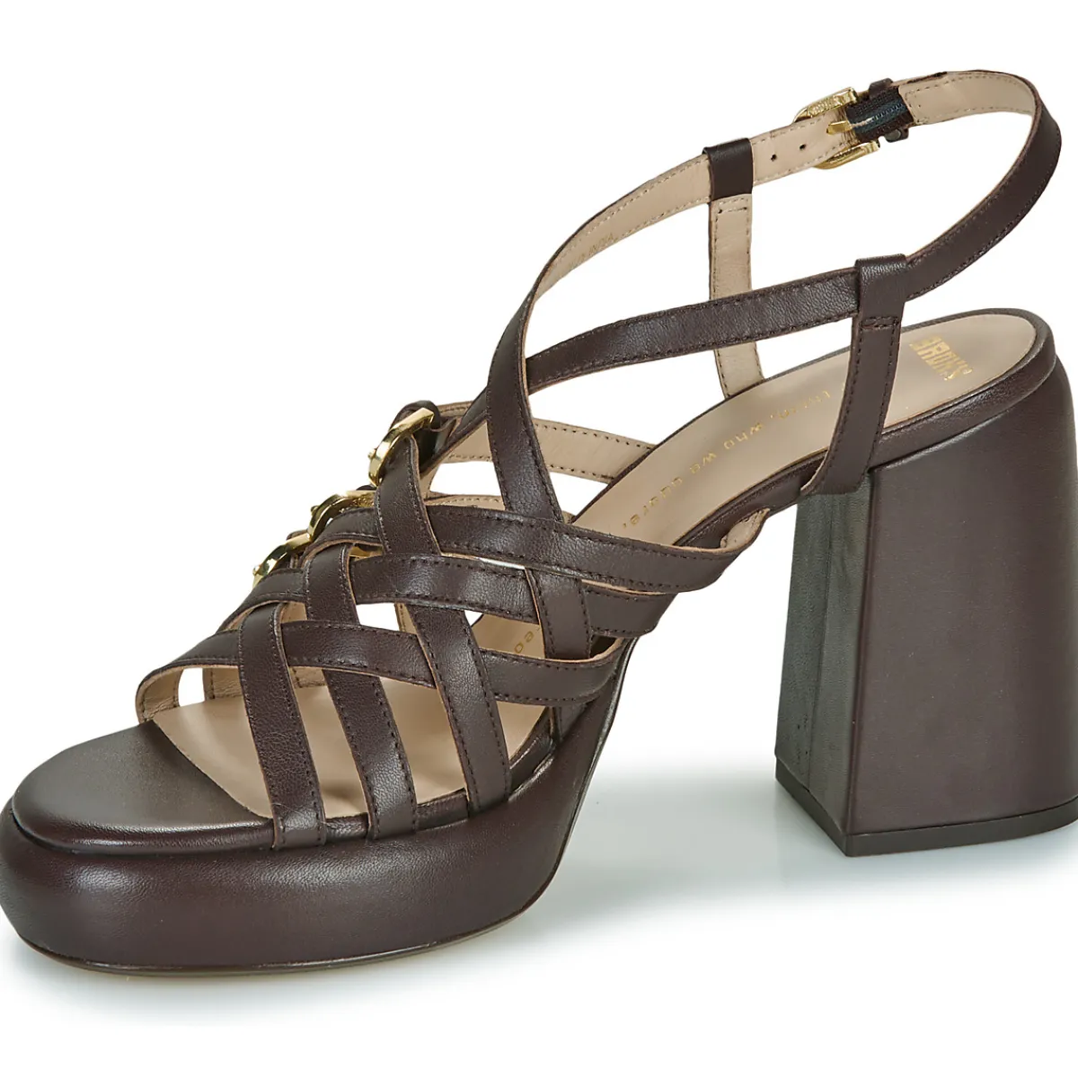 Sandales Et Nu-pieds^Bronx - ginn-y Marron