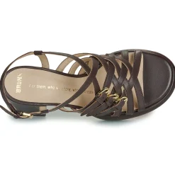 Sandales Et Nu-pieds^Bronx - ginn-y Marron