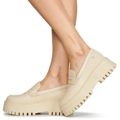 Mocassins & Chaussures Bateau^Bronx - GROOVY-CHUNKS Beige