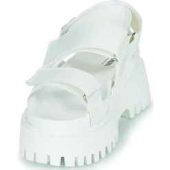 Sandales Et Nu-pieds^Bronx - GROOVY-SANDAL Blanc