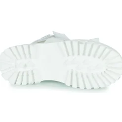 Sandales Et Nu-pieds^Bronx - GROOVY-SANDAL Blanc