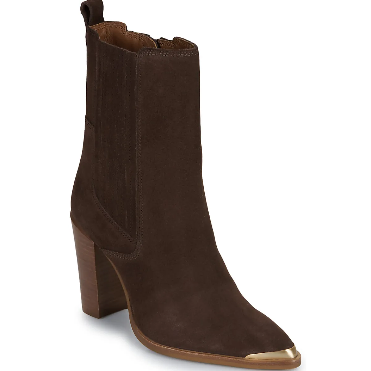 Bottines / Boots^Bronx - new-americana Marron