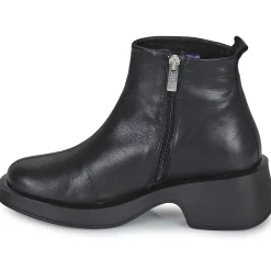 Bottines / Boots^Bronx - NEW-VITA Noir