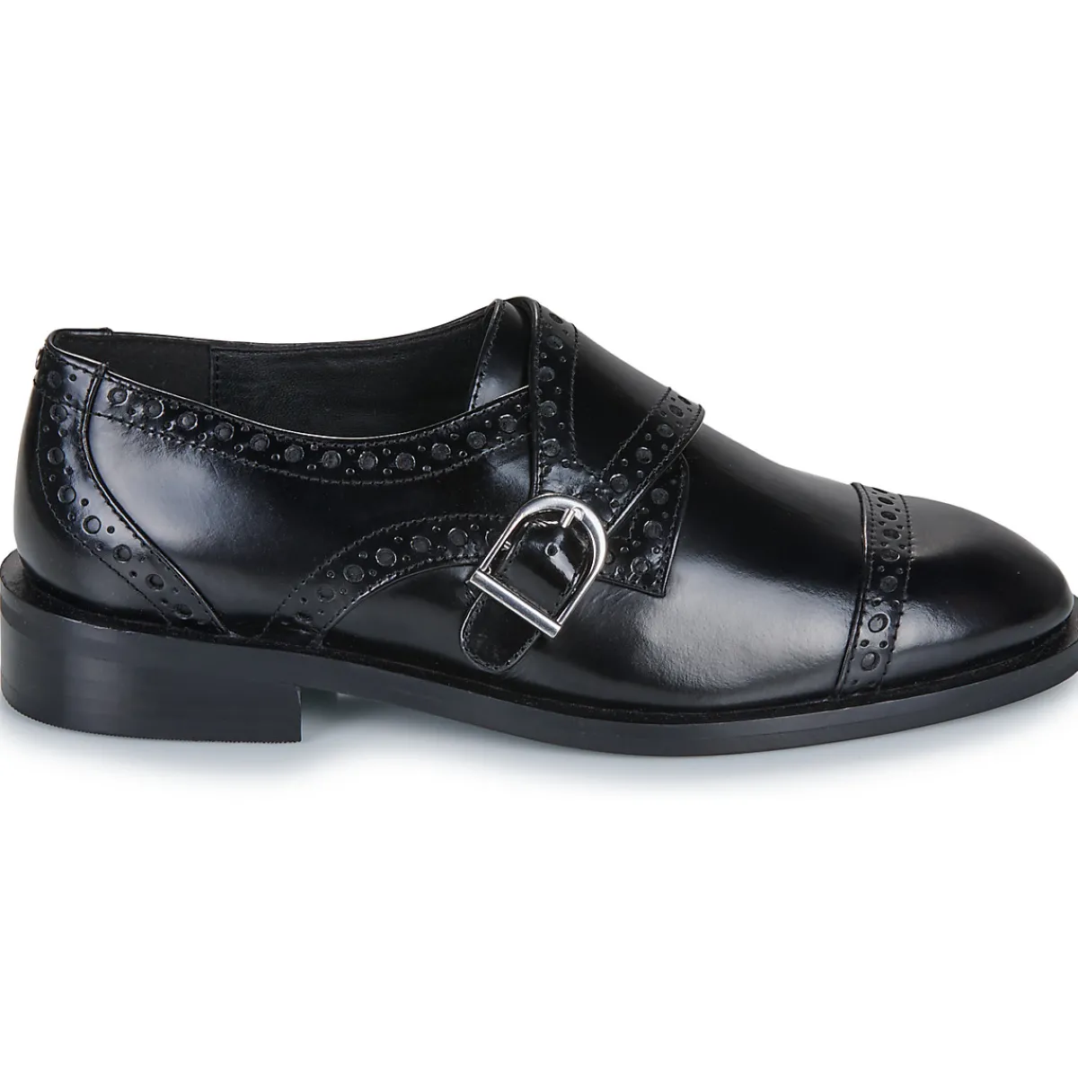 Derbies & Richelieu^Bronx - NEXT-WAGON Noir