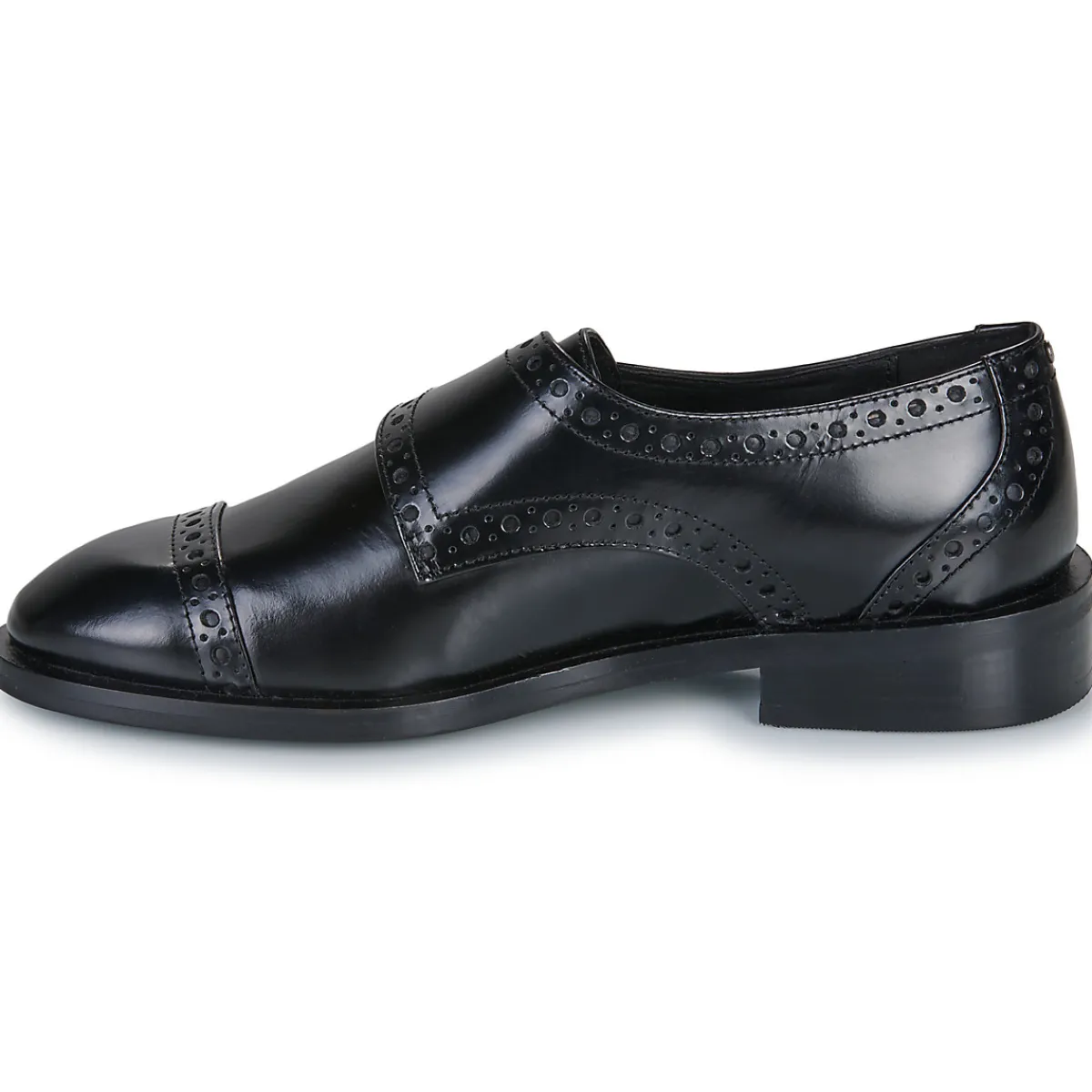 Derbies & Richelieu^Bronx - NEXT-WAGON Noir
