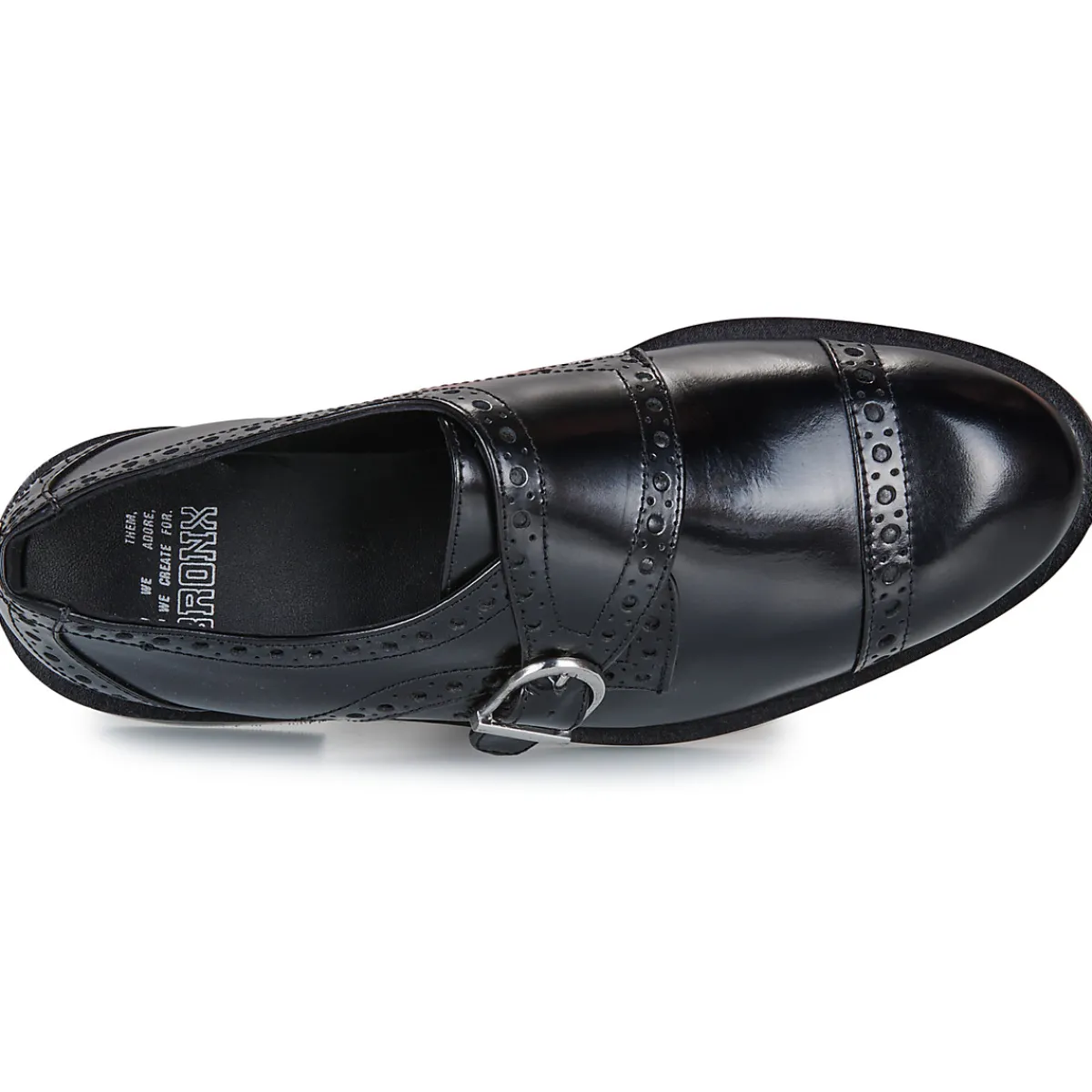 Derbies & Richelieu^Bronx - NEXT-WAGON Noir