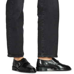 Derbies & Richelieu^Bronx - NEXT-WAGON Noir