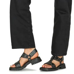 Sandales Et Nu-pieds^Bronx - rac-quel Noir