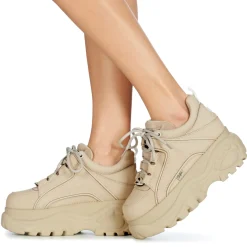 Baskets Mode^Buffalo - 1339 Beige