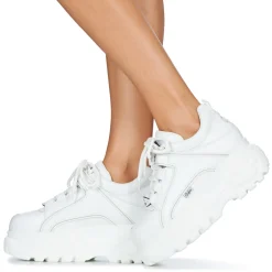 Baskets Mode^Buffalo - 1339 Blanc