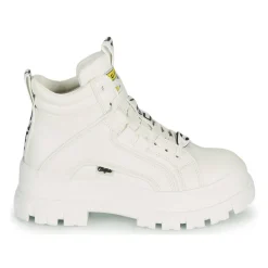 Bottines / Boots^Buffalo - ASPHA NC MID Blanc