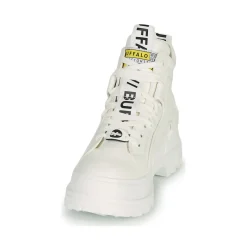 Bottines / Boots^Buffalo - ASPHA NC MID Blanc