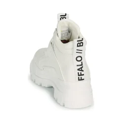Bottines / Boots^Buffalo - ASPHA NC MID Blanc