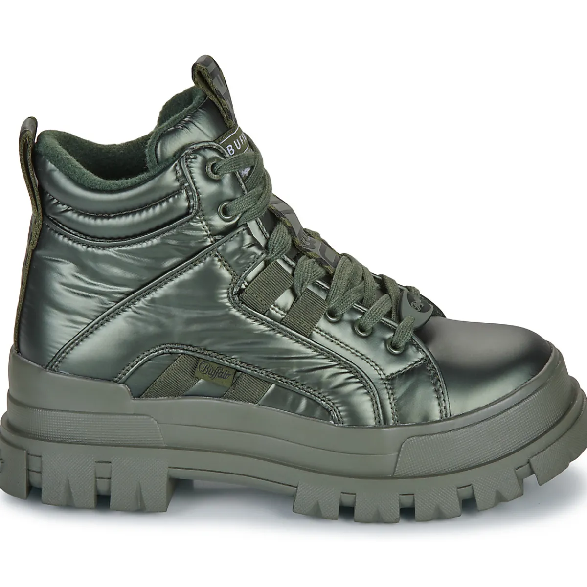 Bottines / Boots^Buffalo - ASPHA NC MID Kaki