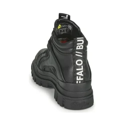 Bottines / Boots^Buffalo - ASPHA NC MID Noir