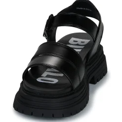 Sandales Et Nu-pieds^Buffalo - LENNOX TS SANDAL Noir