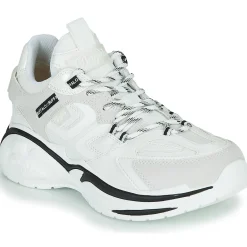 Baskets Mode^Buffalo - MELLOW Blanc