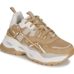 Baskets Mode^Buffalo - TRIPLET HOLLOW Beige
