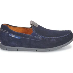 Mocassins & Chaussures Bateau^Bugatti - 321AKB601400-4100 Marine
