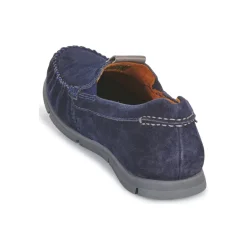 Mocassins & Chaussures Bateau^Bugatti - 321AKB601400-4100 Marine
