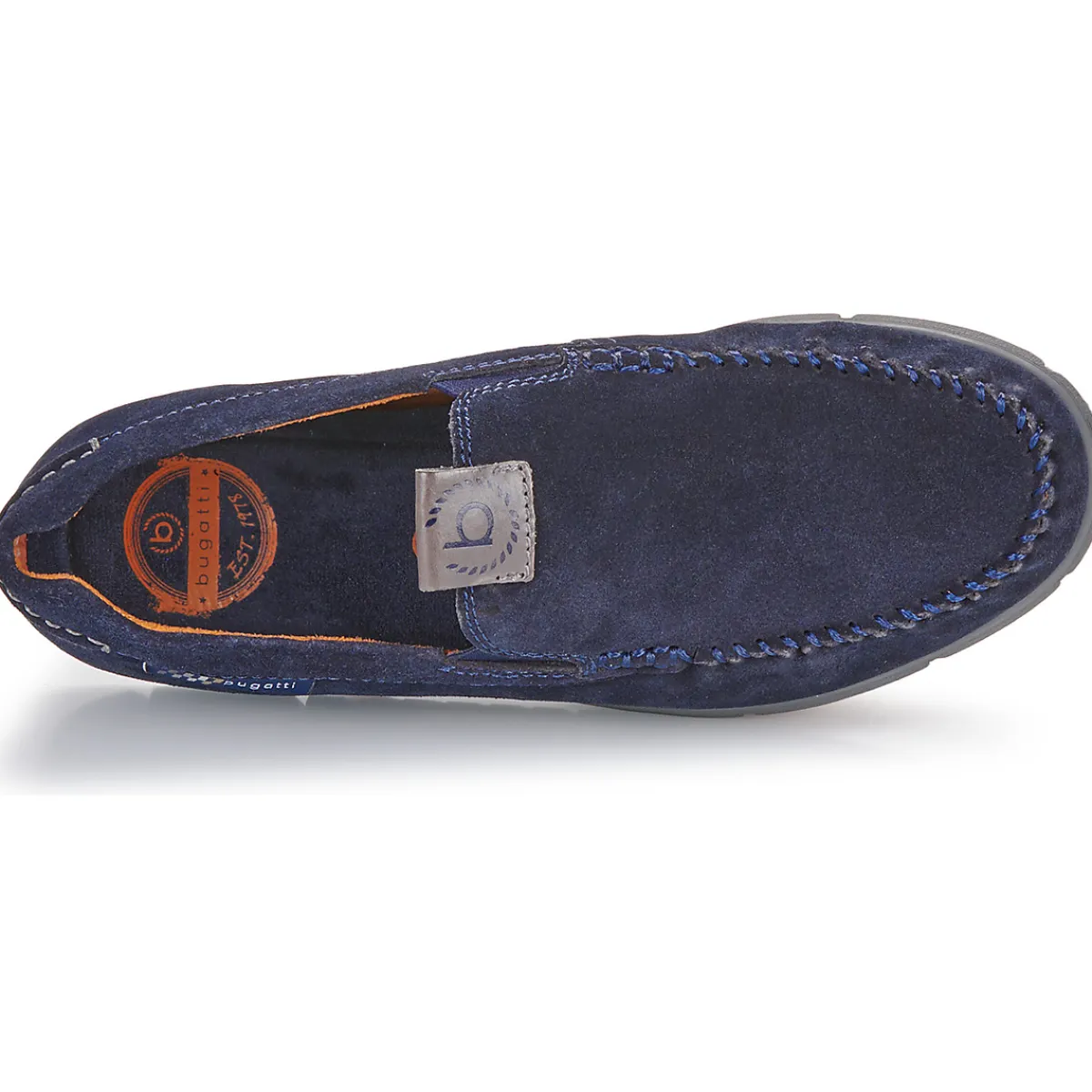 Mocassins & Chaussures Bateau^Bugatti - 321AKB601400-4100 Marine