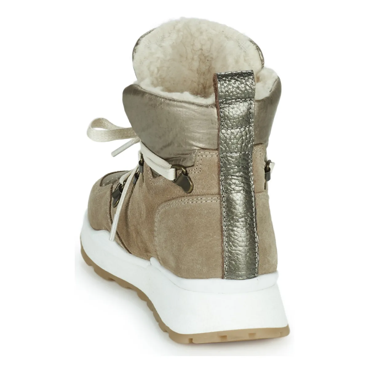 Baskets Mode^Bullboxer - AEX503E6C Beige