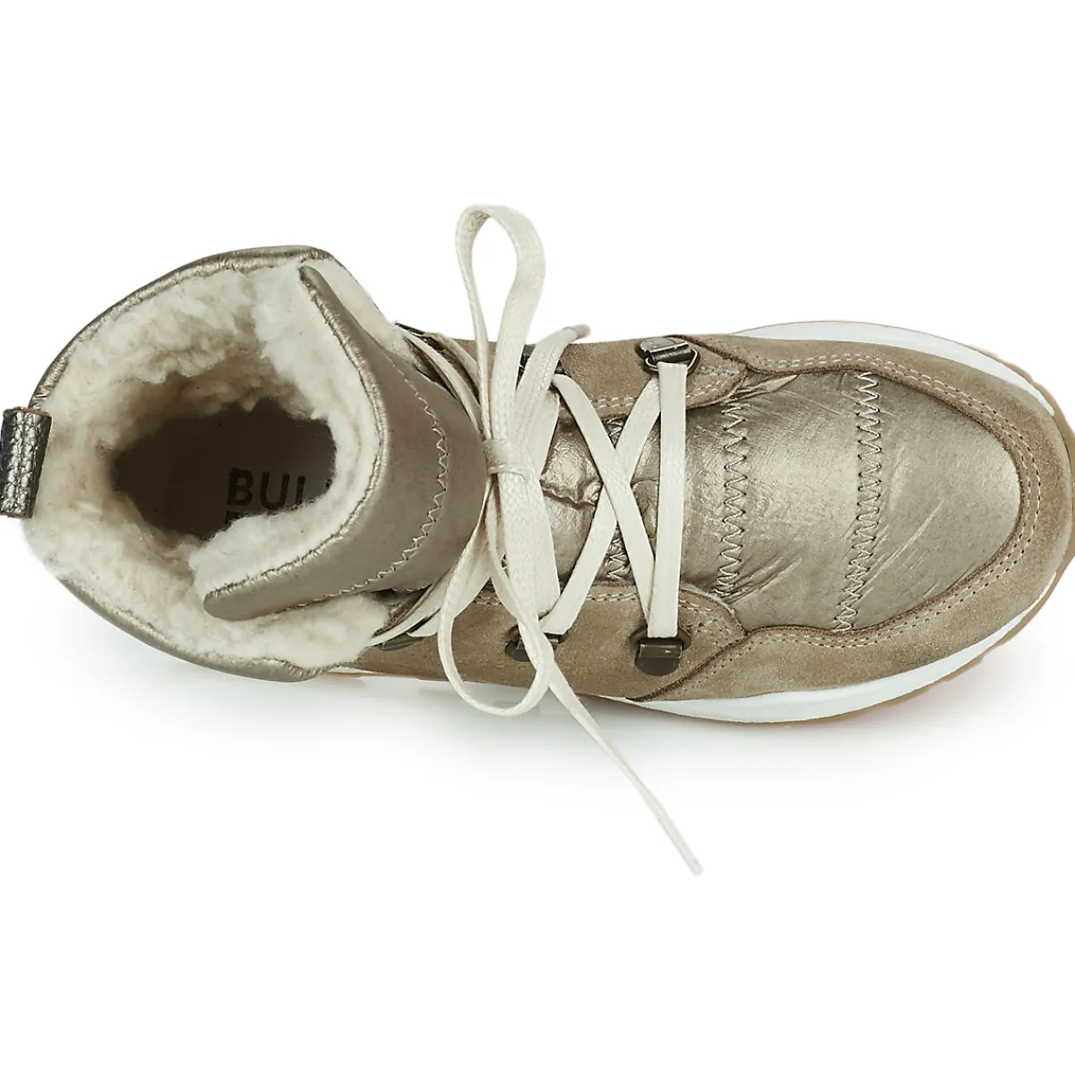 Baskets Mode^Bullboxer - AEX503E6C Beige