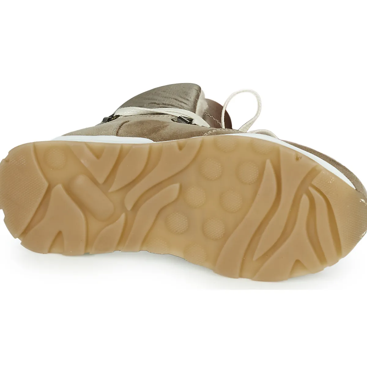 Baskets Mode^Bullboxer - AEX503E6C Beige