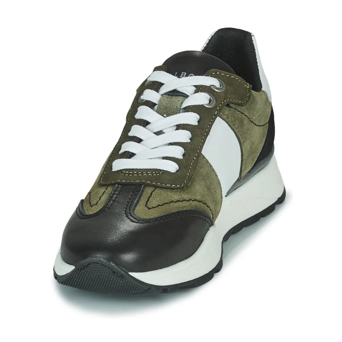 Baskets Mode^Bullboxer - AEX002E5C_BKWH Kaki