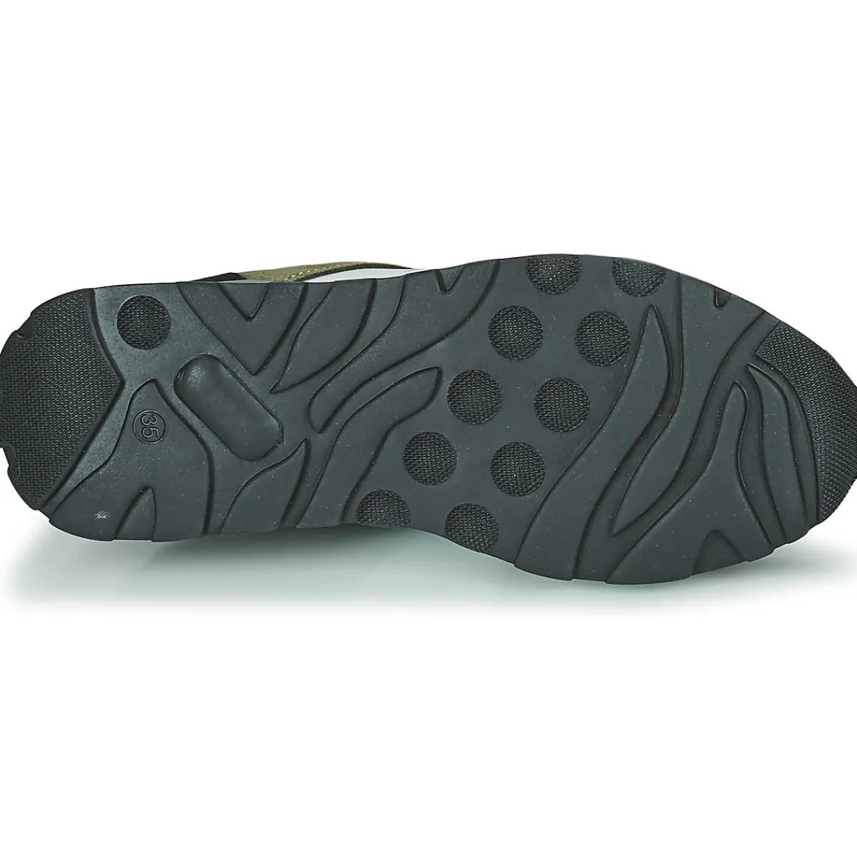 Baskets Mode^Bullboxer - AEX002E5C_BKWH Kaki
