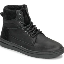Baskets Mode^Bullboxer - AID500E6L-BLCK Noir