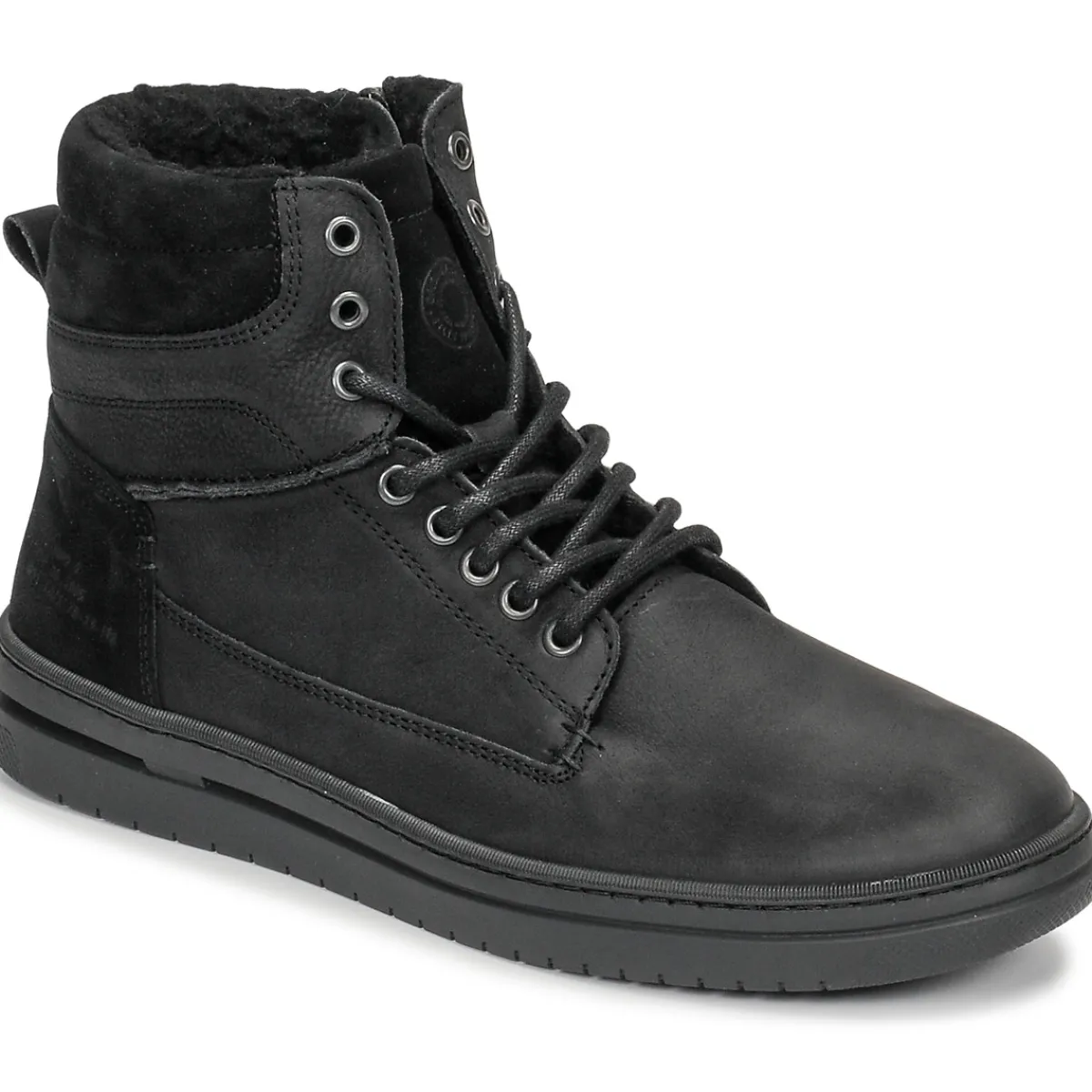 Baskets Mode^Bullboxer - AID500E6L-BLCK Noir