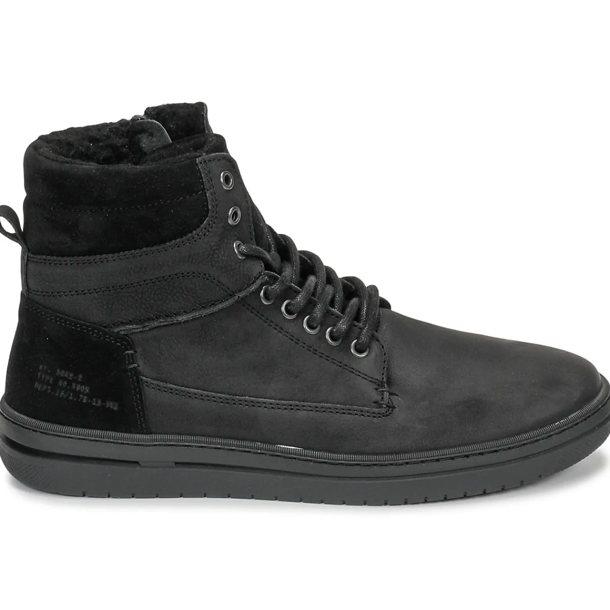 Baskets Mode^Bullboxer - AID500E6L-BLCK Noir