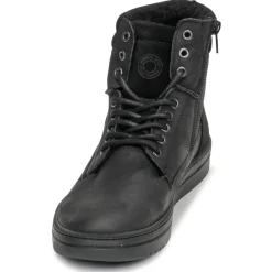 Baskets Mode^Bullboxer - AID500E6L-BLCK Noir