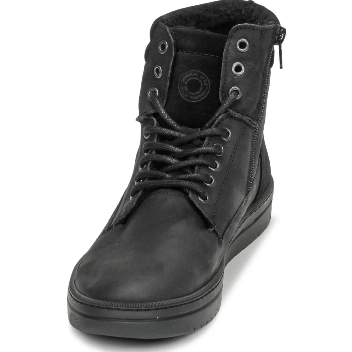 Baskets Mode^Bullboxer - AID500E6L-BLCK Noir