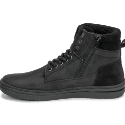 Baskets Mode^Bullboxer - AID500E6L-BLCK Noir