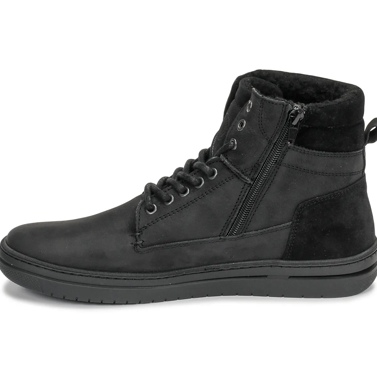 Baskets Mode^Bullboxer - AID500E6L-BLCK Noir