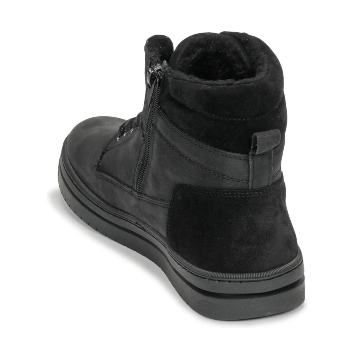 Baskets Mode^Bullboxer - AID500E6L-BLCK Noir