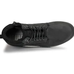 Baskets Mode^Bullboxer - AID500E6L-BLCK Noir