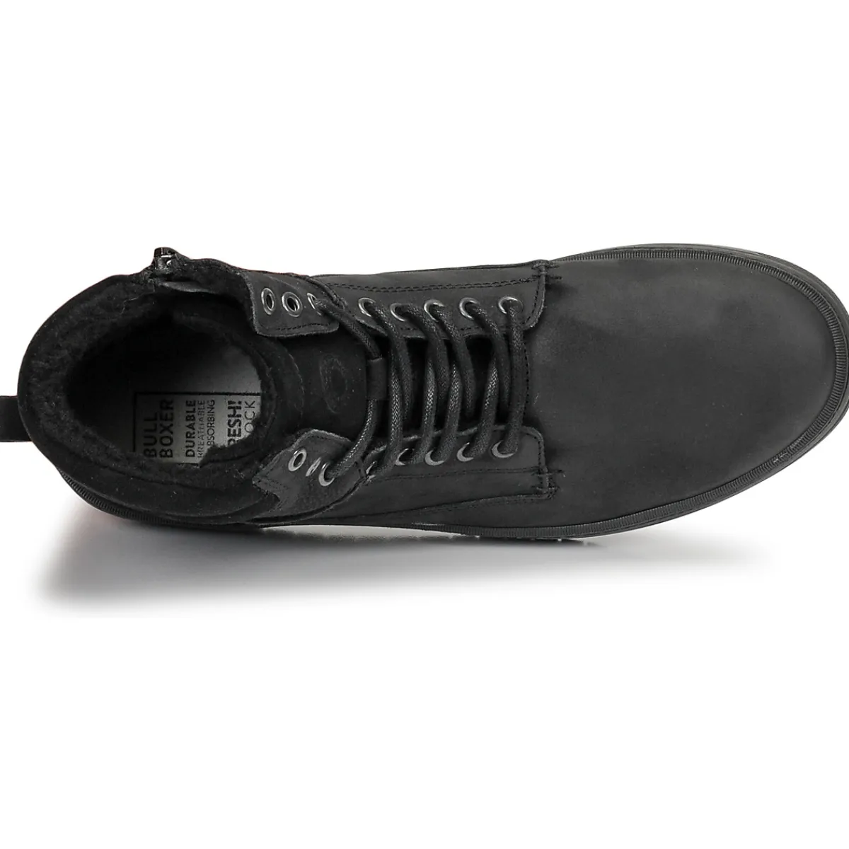Baskets Mode^Bullboxer - AID500E6L-BLCK Noir