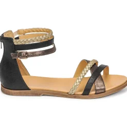 Sandales Et Nu-pieds^Bullboxer - ALM013F1S-ROSE Noir