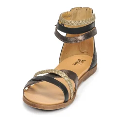 Sandales Et Nu-pieds^Bullboxer - ALM013F1S-ROSE Noir