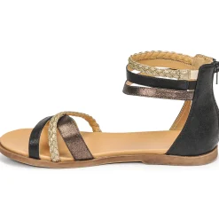 Sandales Et Nu-pieds^Bullboxer - ALM013F1S-ROSE Noir