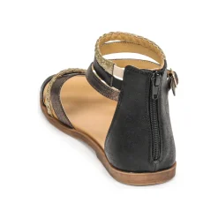 Sandales Et Nu-pieds^Bullboxer - ALM013F1S-ROSE Noir