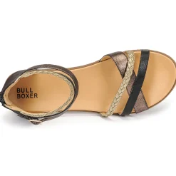 Sandales Et Nu-pieds^Bullboxer - ALM013F1S-ROSE Noir