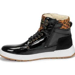 Baskets Mode^Bullboxer - AOF503E6L-BLCK Noir