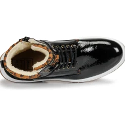 Baskets Mode^Bullboxer - AOF503E6L-BLCK Noir