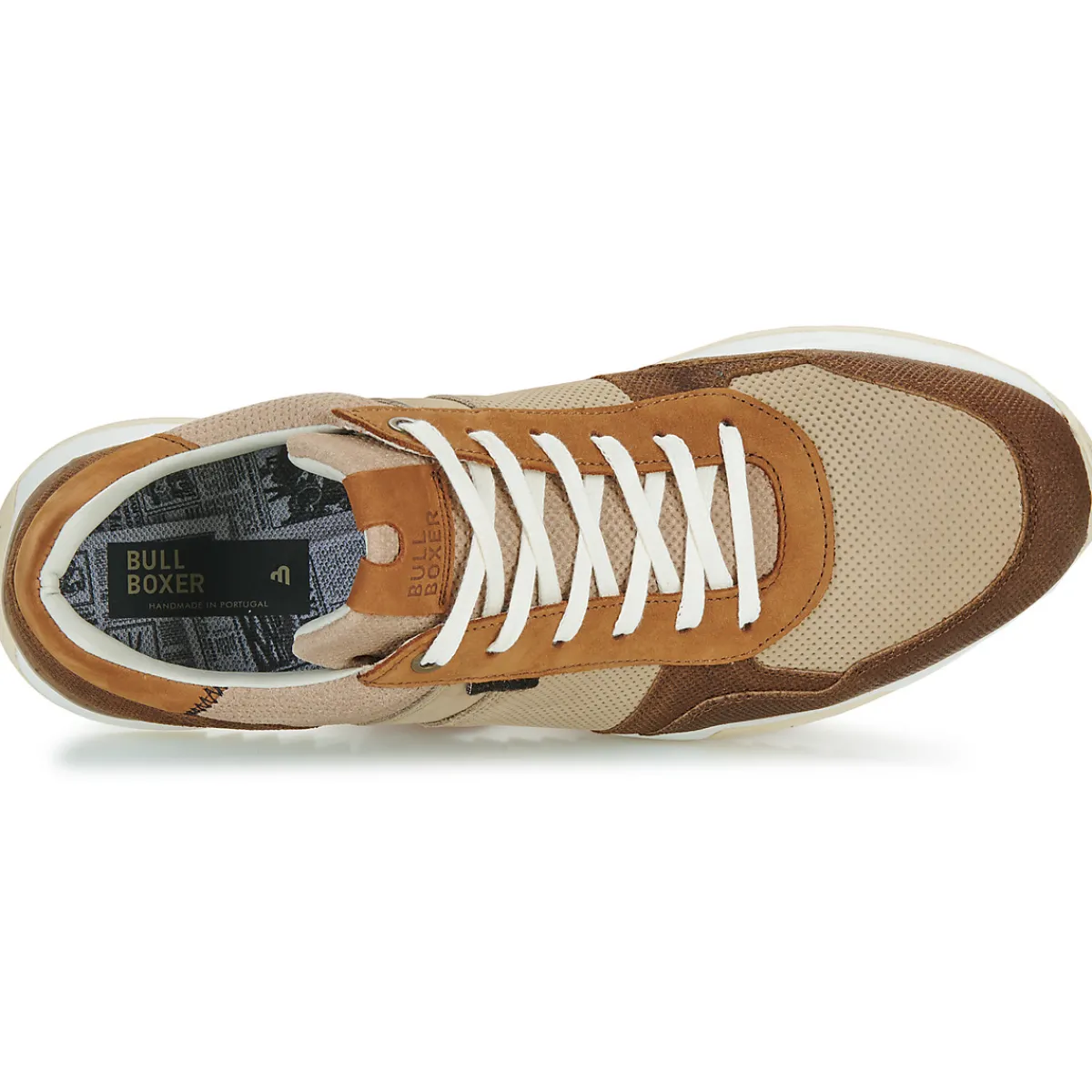 Baskets Mode^Bullboxer - DEAN CUP LOW M Marron