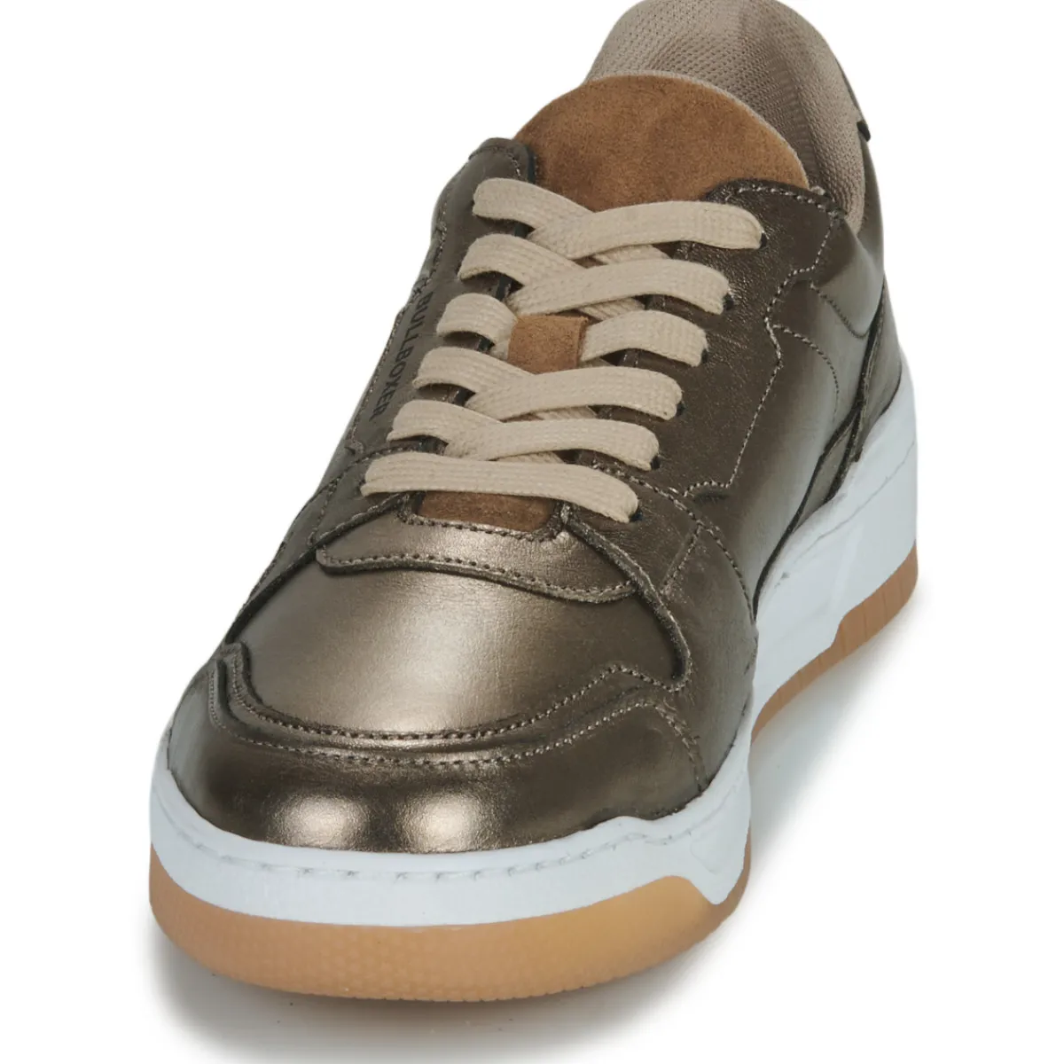 Baskets Mode^Bullboxer - NEENA LOW Doré